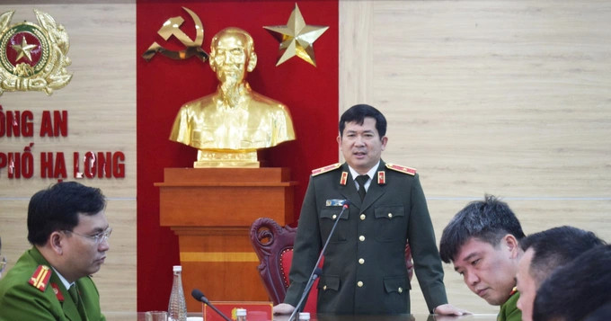 Số điện thoại Thiếu tướng Đinh Văn Nơi là đường dây nóng Công an Quảng Ninh