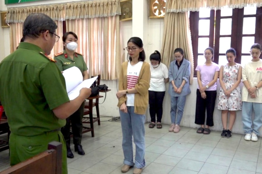Khởi tố 22 người thuộc nhiều công ty ở TP.HCM cho vay lãi nặng