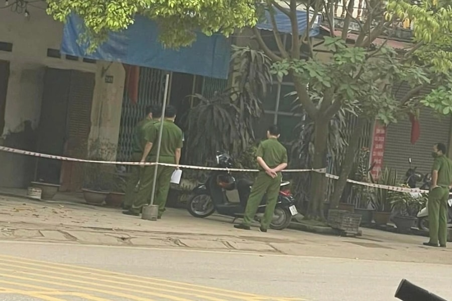 Phát hiện thi thể ở tư thế treo cổ trong ngôi nhà