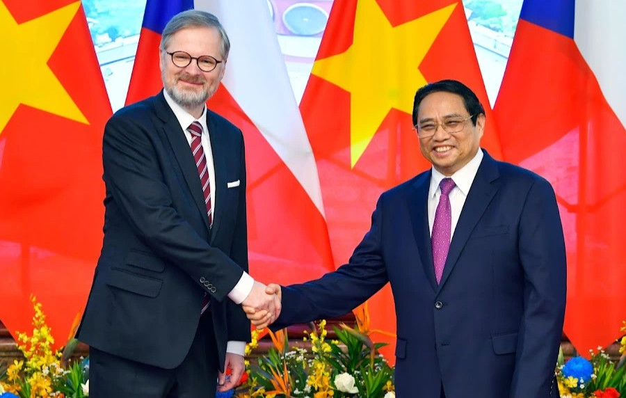 Việt Nam là đối tác quan trọng nhất của Czech ở Đông Nam Á