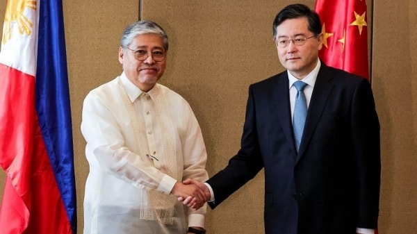 Philippines, Trung Quốc bày tỏ thiện chí hợp tác giải quyết bất đồng ở Biển Đông