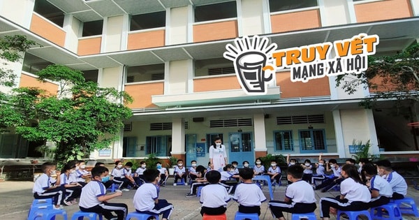 Xôn xao vụ test COVID-19 cho học sinh tiểu học ở Cần Thơ