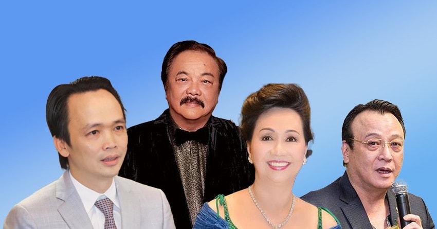 Cơn say kim tiền, những tập đoàn gia đình nghìn tỷ vướng lao lý