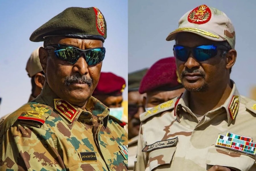 Phía sau hai vị tướng quyết đấu tàn khốc ở Sudan