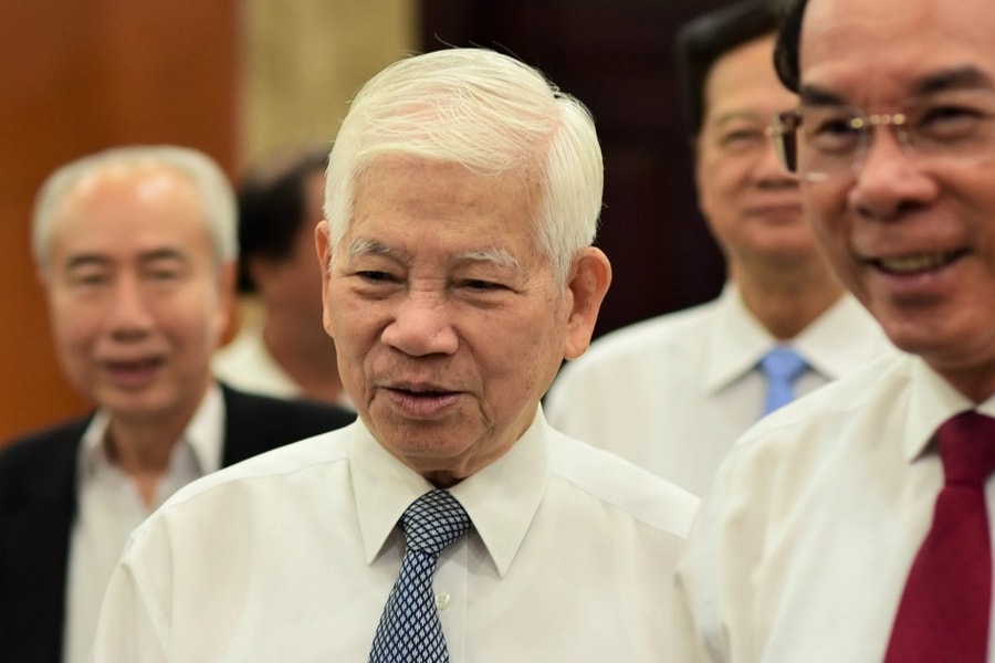 Nguyên lãnh đạo Đảng, Nhà nước dự lễ kỷ niệm ngày thống nhất đất nước