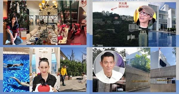 Đại gia bất động sản ở showbiz
