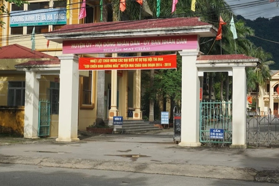 Hòa Bình: Cảnh cáo nguyên Bí thư Huyện ủy Mai Châu