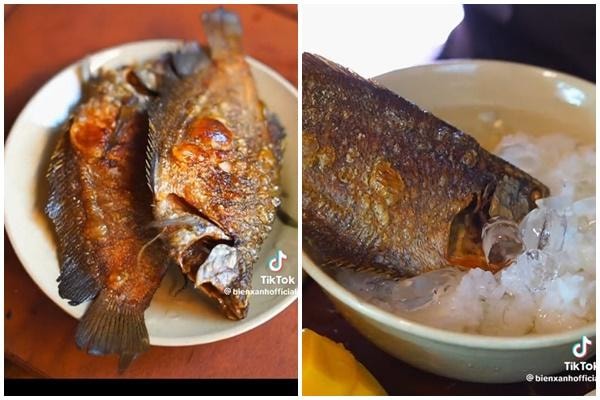 'Độc lạ miền Tây': Cơm chan nước đá ăn cùng khô cá, bạn thử chưa?