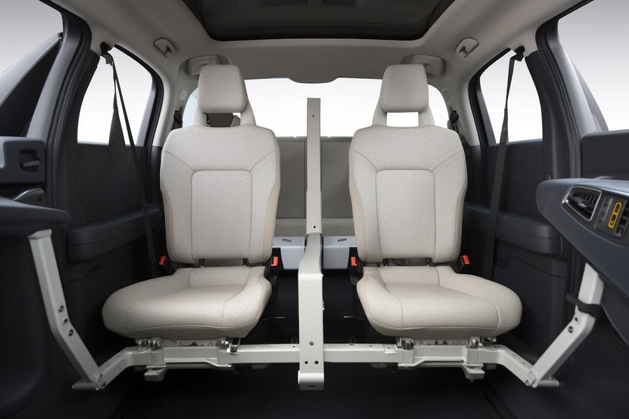 Honda phát triển công nghệ giảm xóc mới trên ghế ngồi