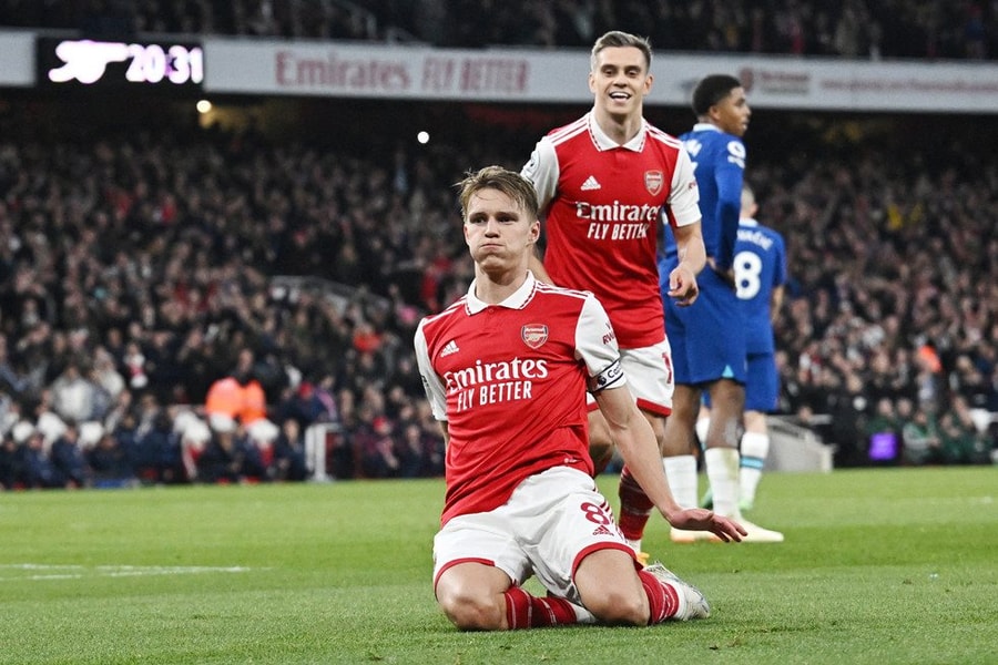 Đội hình Arsenal vượt mốc 1 tỷ euro Mỗi cầu thủ có giá 3417 triệu euro