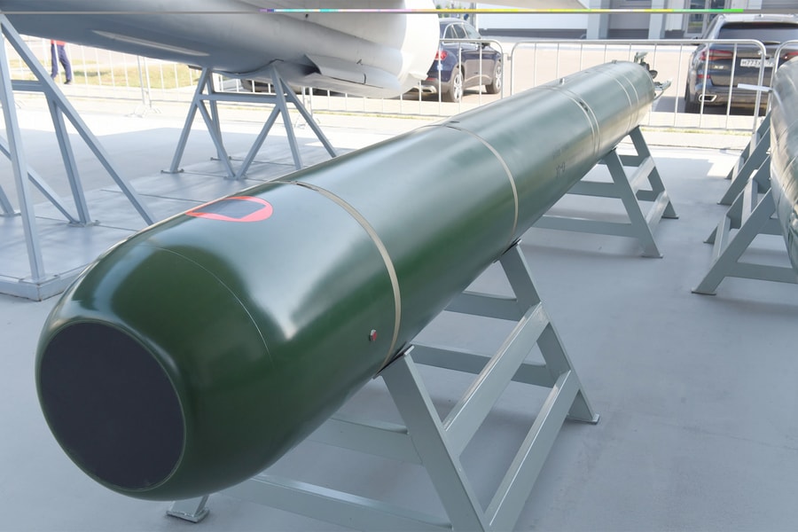 ET-1E - Ngư lôi điện đa năng thế hệ mới của Nga