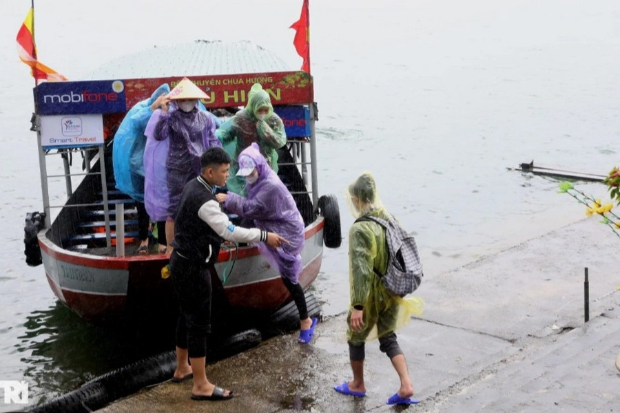 Tìm thấy thi thể du khách gặp nạn khi tham quan chùa Hương Tích