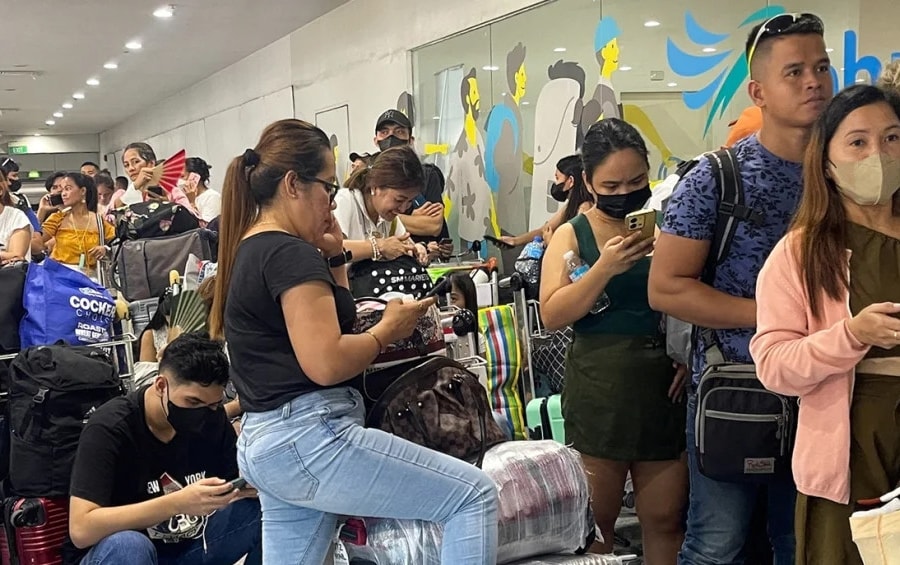 Lí do Philippines quyết đóng không phận vào ngày 17/5