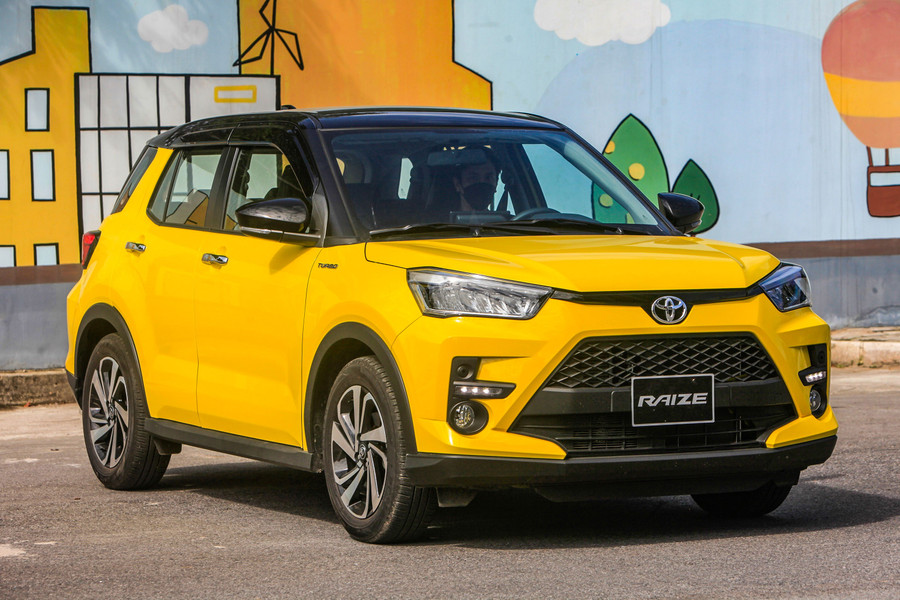 Các mẫu xe Toyota sử dụng nền tảng Daihatsu đang bán tại Việt Nam