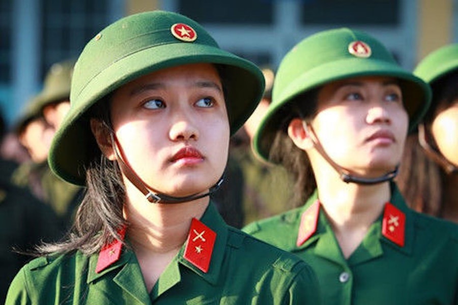 Những trường quân đội nào tuyển thí sinh nữ?