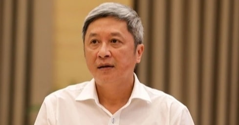 Thứ trưởng Bộ Y tế Nguyễn Trường Sơn nghỉ hưu trước tuổi