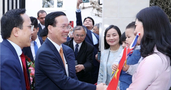 Chủ tịch nước: Cộng đồng người Việt tại Anh có những bước phát triển mạnh mẽ