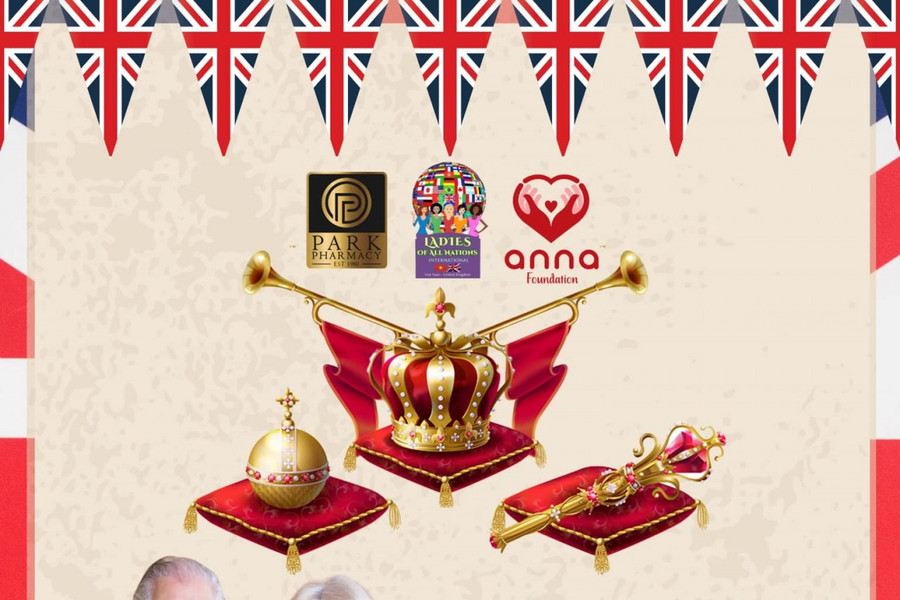Người Việt tại Anh tổ chức sự kiện chúc mừng Vua Charles III đăng quang