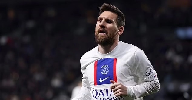 Báo Pháp: 'Messi sẽ rời PSG để chơi bóng ở Saudi Arabia'