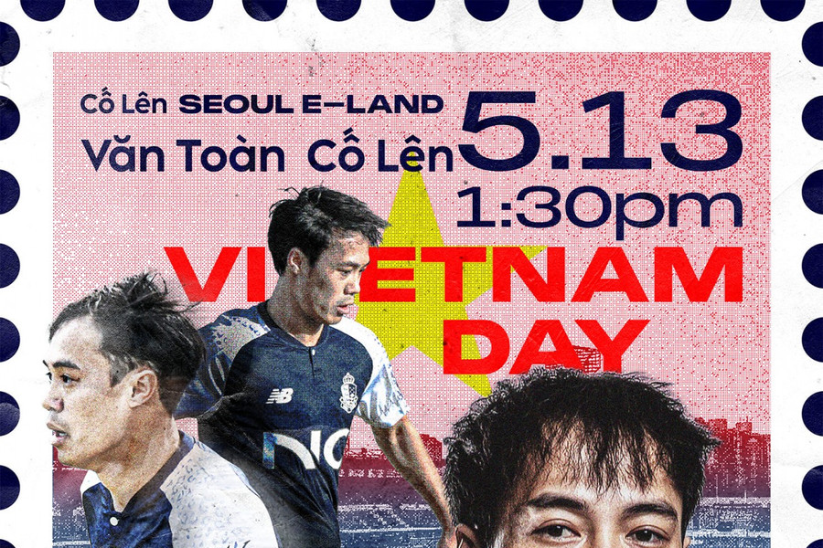 Văn Toàn tặng 1.000 vé xem bóng đã cho người Việt tại Hàn Quốc