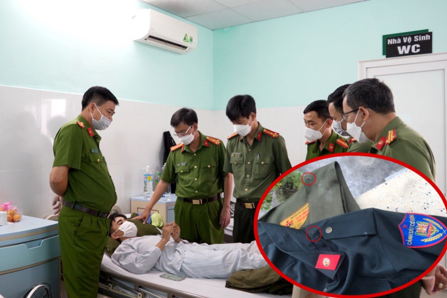 Bắt kẻ bắn hạ sĩ công an bị thương ở Kon Tum