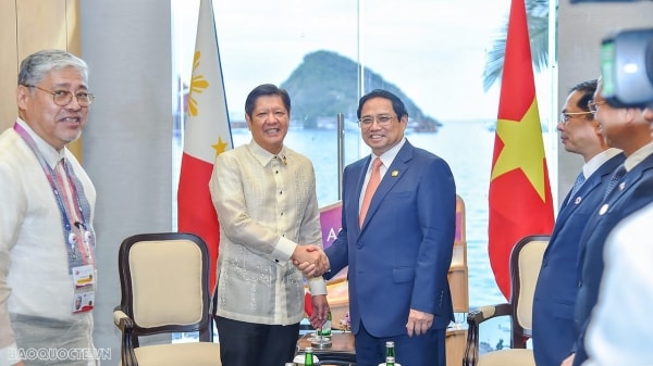 ASEAN 42: Việt Nam-Philippines quyết tâm sớm đưa kim ngạch thương mại hai chiều đạt 10 tỷ USD