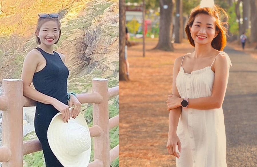 Hình ảnh nữ tính hiếm thấy của 'siêu nhân' Nguyễn Thị Oanh