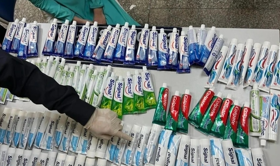 Gần nửa năm, thu giữ hơn 500kg ma túy "xách tay" qua đường hàng không