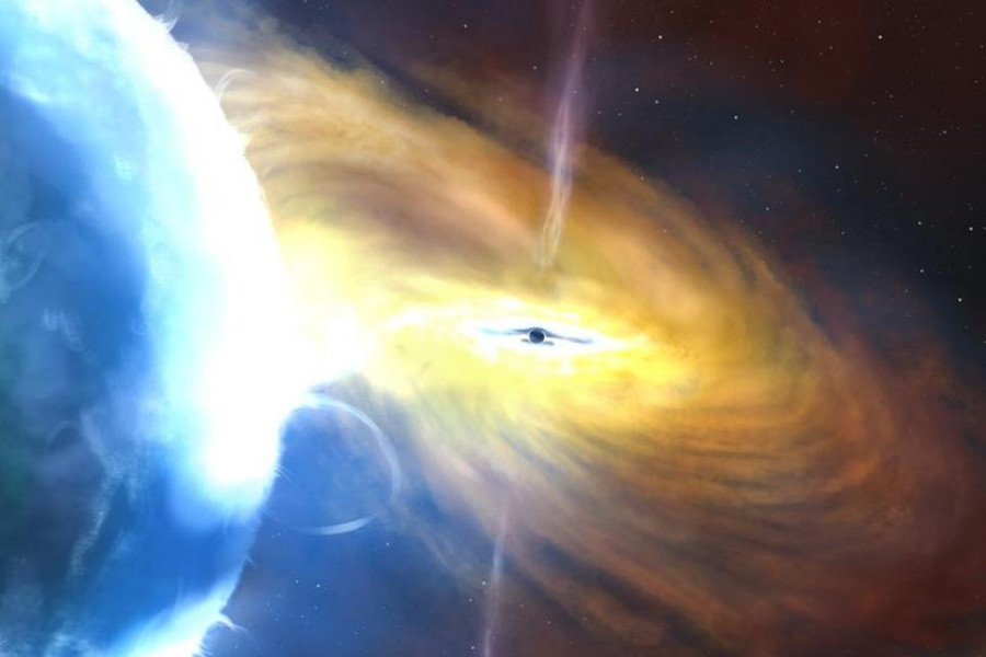 Các nhà thiên văn học xác định một vụ nổ lớn nhất vũ trụ