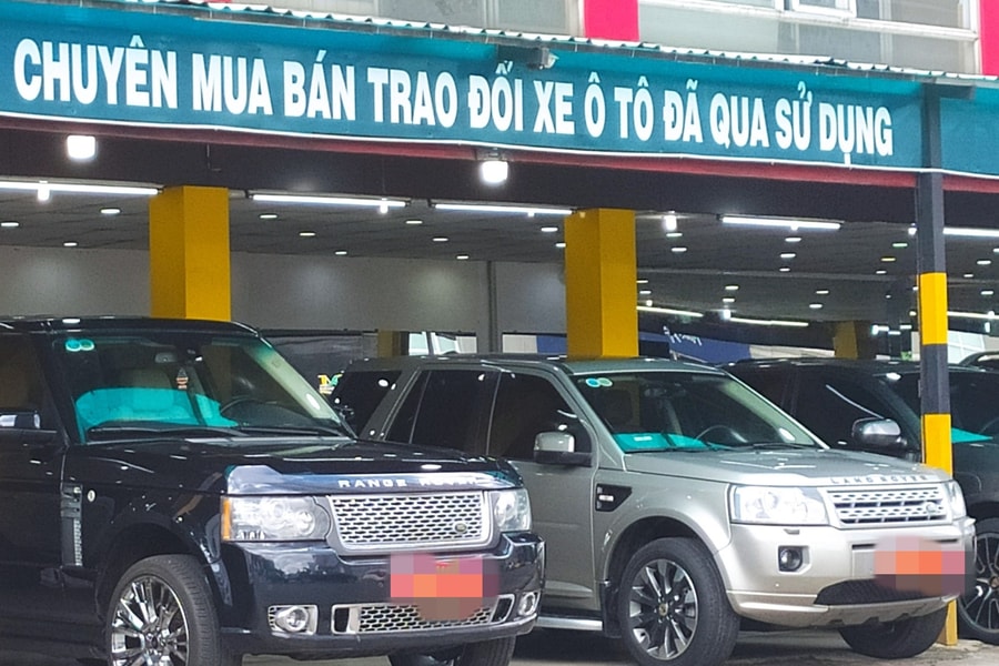 Thị trường xe mới ảm đạm, khách hàng tìm đến ôtô đã qua sử dụng