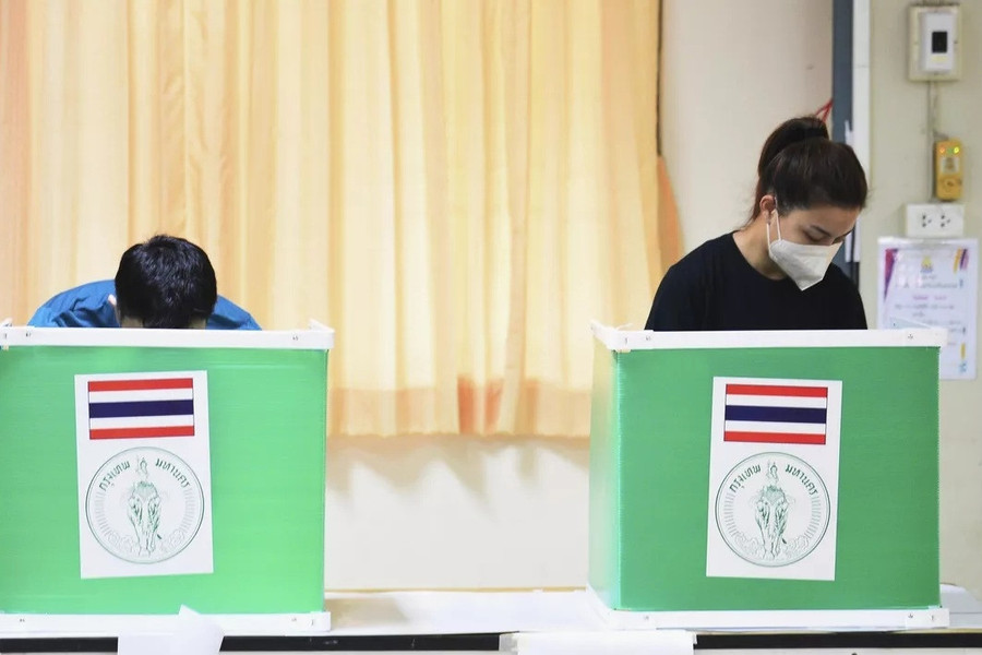 Thái Lan tổ chức tổng tuyển cử