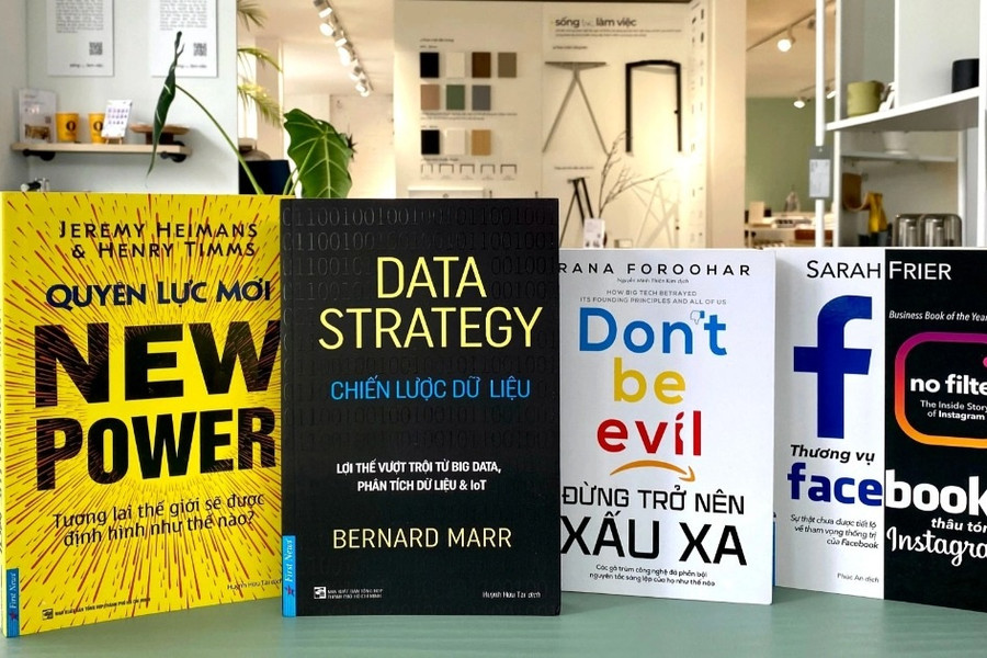 4 cuốn sách chỉ cách hưởng lợi từ AI, big data và mạng xã hội