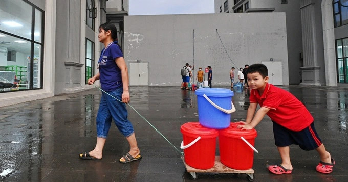 Hàng loạt quận, huyện ở Hà Nội nguy cơ thiếu nước sạch mùa hè