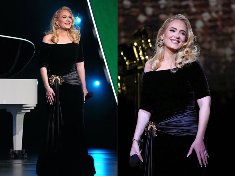 "Họa mi nước Anh" Adele và tình yêu vĩnh cửu cho sắc đen cổ điển