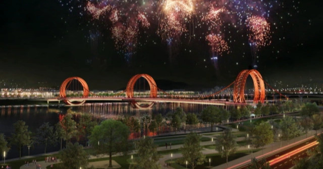 Kiến trúc đặc biệt của cây cầu 1.500 tỷ đồng ở Quảng Ngãi