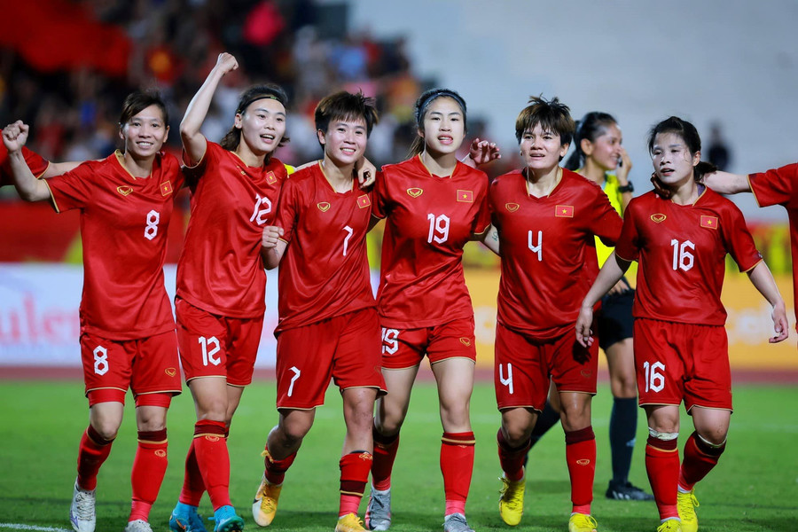 Đội tuyển nữ Việt Nam chạm trán Nhật Bản tại vòng loại Olympic 2024