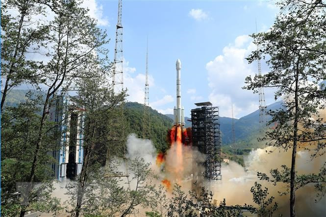Trung Quốc phóng vệ tinh Bắc Đẩu thứ 56 vào quỹ đạo