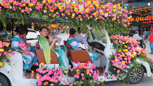 SaPa: Mãn nhãn lễ hội hoa hồng lớn nhất từ trước đến nay