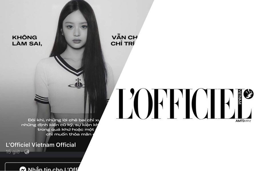 Tạp chí thời trang Pháp tại Việt Nam nhận 1 sao và bão 'chỉ trích' vì bênh Hanni