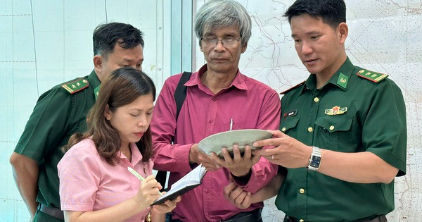 Cổ vật khai thác trái phép ở Quảng Ngãi thuộc thời Minh - Thanh