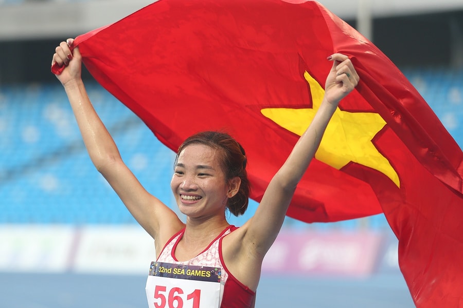 Tiền thưởng SEA Games của các VĐV Việt Nam: Nguyễn Thị Oanh 'đầu bảng'