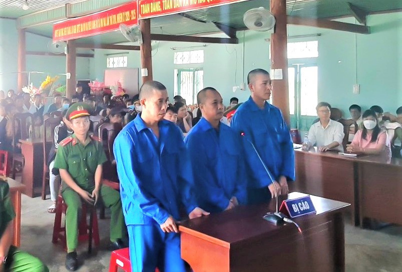 Nhóm 'lâm tặc' chặt phá hơn 147 m3 gỗ ở Kon Tum lãnh án