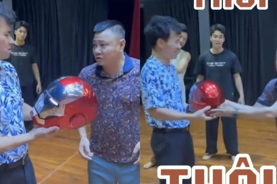 NSƯT Xuân Bắc lớn tiếng quát bạn thân Tự Long vì… quá nghịch ngợm