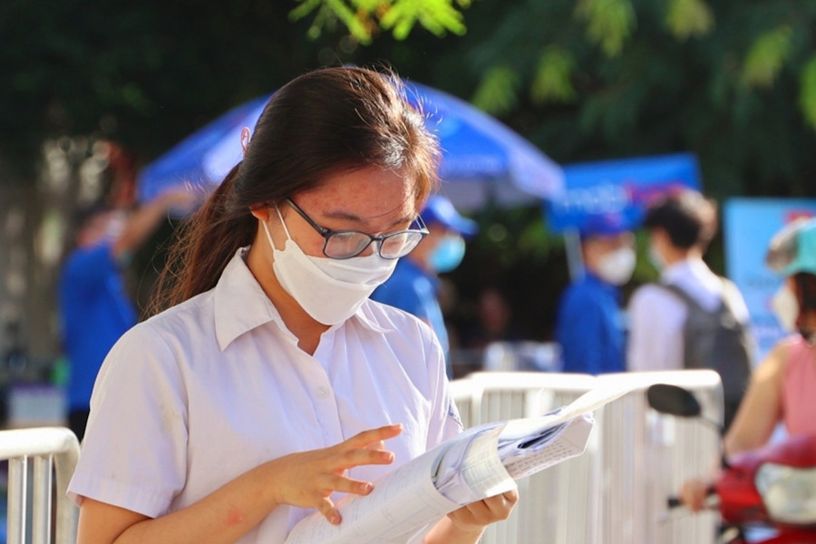 Số học sinh được miễn thi ngoại ngữ ở Hà Nội tăng 3 lần