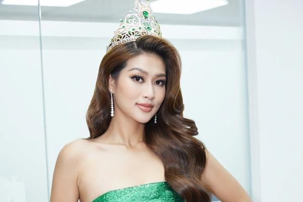 Hoa hậu Thiên Ân: Nhan sắc thăng hạng, nghi vấn hẹn hò nam diễn viên