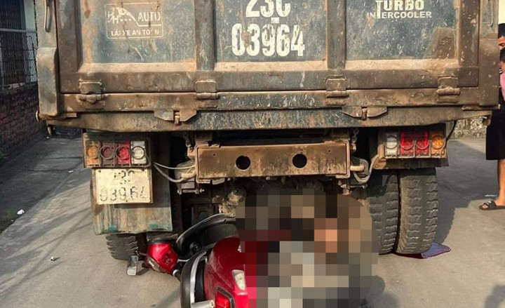 Mức án nào cho tài xế xe tải đi lùi bất cẩn khiến cô gái trẻ tử vong?