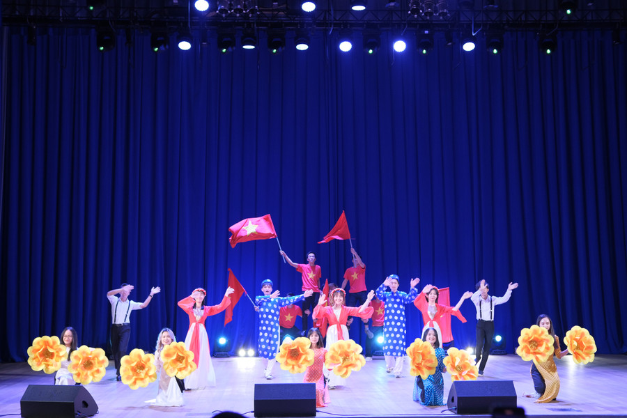 LB Nga: Ngày hội sinh viên quốc tế tại MISIS - Lan toả văn hoá Việt