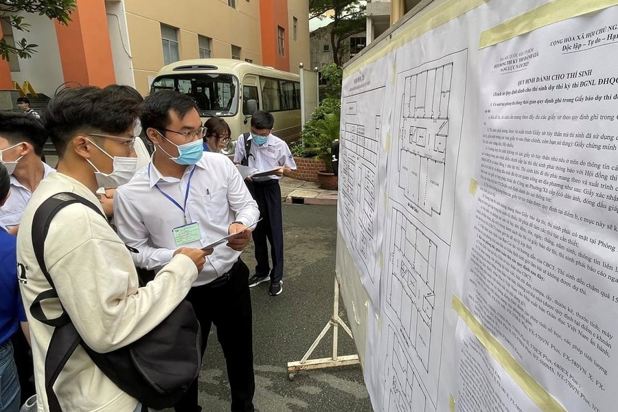 Hơn 40.000 thí sinh thi đánh giá năng lực đợt 2 của ĐH Quốc gia TP.HCM