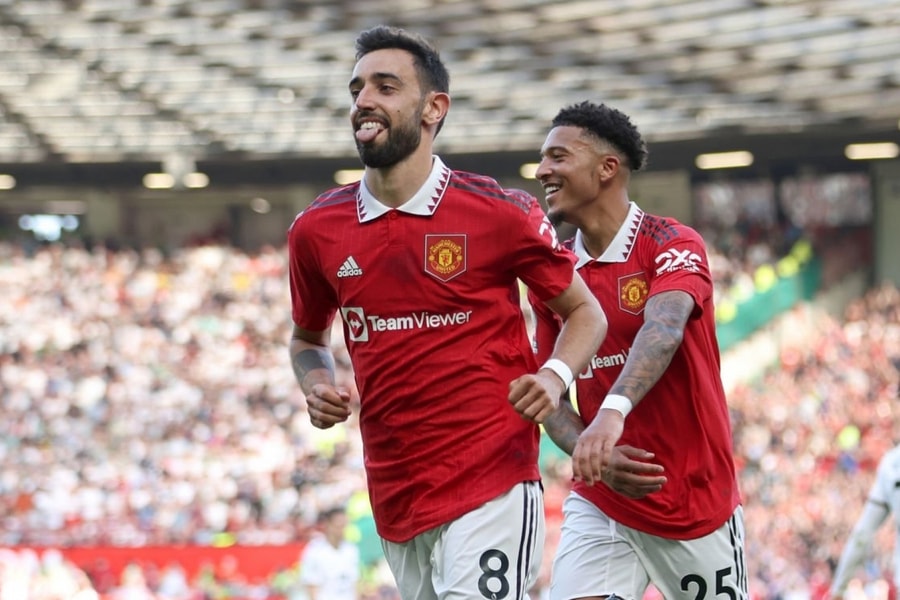 Thắng ngược Fulham, Man Utd đứng thứ 3 Ngoại Hạng Anh
