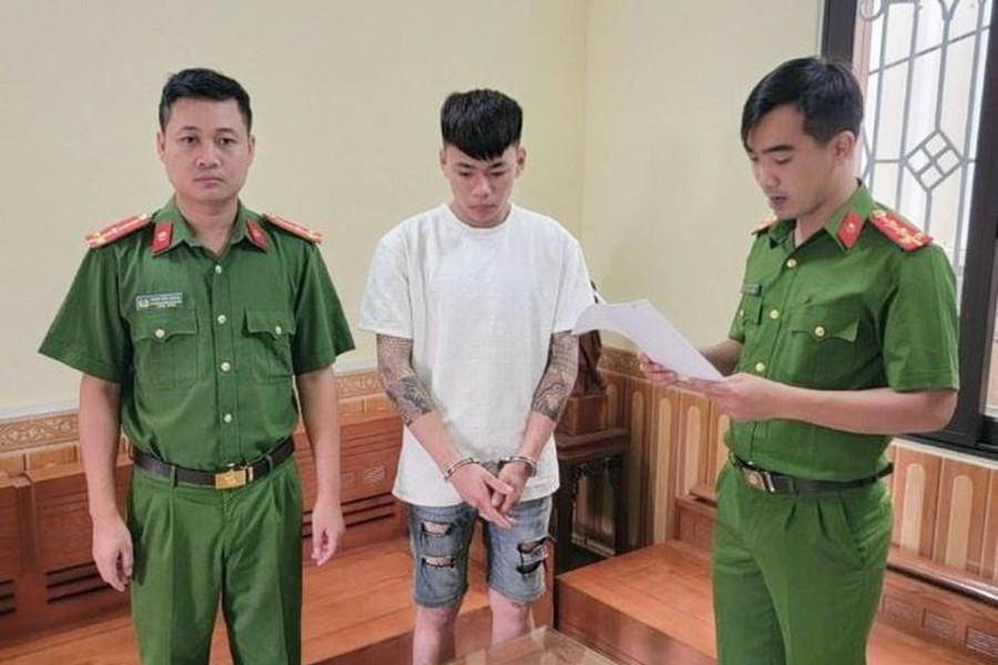 Bắc Giang: Bắt giữ nam thanh niên 19 tuổi chém người gây thương tích